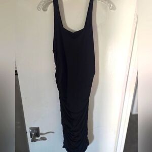 Elegant Black Sleeveless Dress
